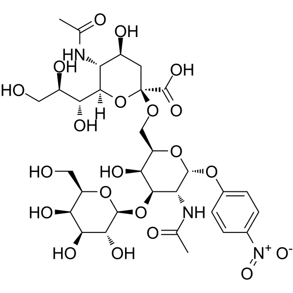 Gal beta(1-3)[Neu5Ac alpha(2-6)]GalNAc-alpha-pNP 1316822-90-8